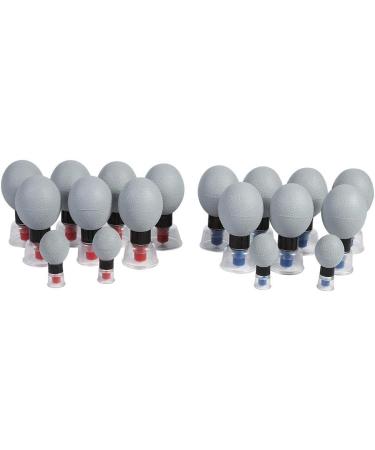 Magnetic Suction Cup Set for Relaxation & Slimming - 18 12 & 8 Pieces Available | Body Massage Tool - Buy Online on GoSupps.com