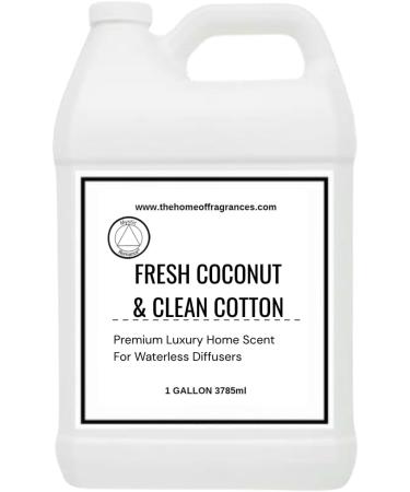 Mystic Romance Fresh Coconut & Cotton Aroma Oil Blend Waterless Diffuser Diffuser Aroma Oil Blends Made in USA (Gallon) - Buy Online on GoSupps.com