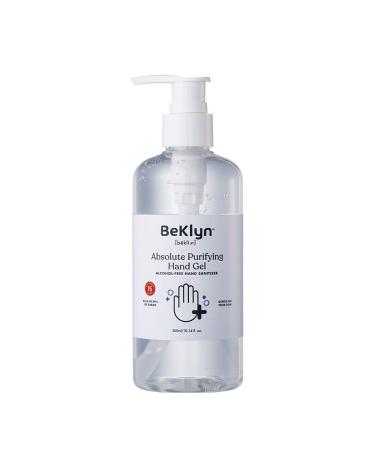 BeKLYN Absolute Purifying Hand Gel Alcohol-Free Hand Sanitizer 10.14 fl oz (300 ml)