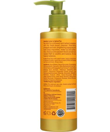 Alba Hawaiian Pore Purifying Pineapple Enzyme Facial Cleanser - 8oz | International Shipping Available - Buy Online on GoSupps.com
