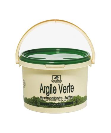 Argile Verte montmorillonite Usages Multiples 2 5kg Naturado
