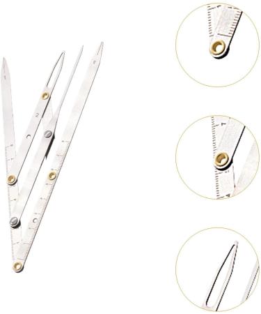 Kokiya Eyebrow Ruler Measuring Tool Eyebrow Shaping Balance Stencil Three Point Positioning Ruler - Buy Online on GoSupps.com
