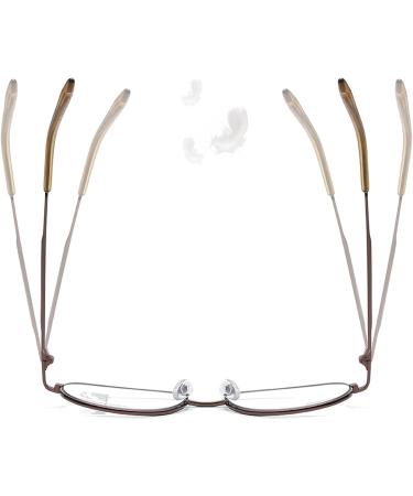 Edgun Progressive Multifocal Reading Glasses +2.5 | Comfortable Double-Use Readers for Men & Women - Spring Hinges - International Shipping - Buy Online on GoSupps.com