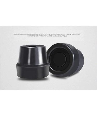 Walking Crutches for Old People Telescopic Aluminum Alloy Four Corners Four feet Stable Light Walking Sticks for Elderly Walking aid Wisdom - Buy Online on GoSupps.com