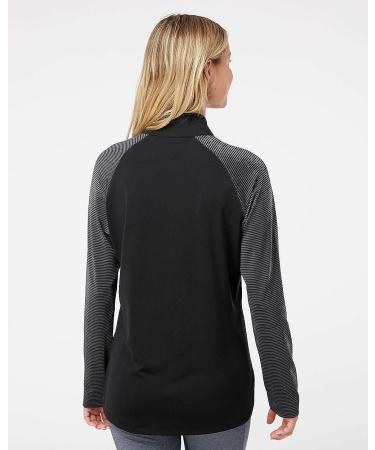 adidas Women's Stripe Block Quarter-Zip Pullover - Large Team Power Red - Buy Online on GoSupps.com