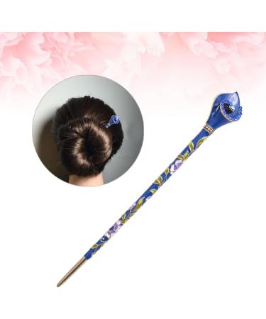 FRCOLOR Metal Chopsticks Japanese Hair Sticks vintage hair sticks for hair vintage hair chopsticks hair chopsticks for women Vintage Retro Hair Chinese Hair Sticks - Buy Online on GoSupps.com