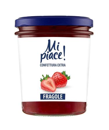 Mi Piace Confettura Extra Marmellata Fragole Jam Strawberry Jam 330 g