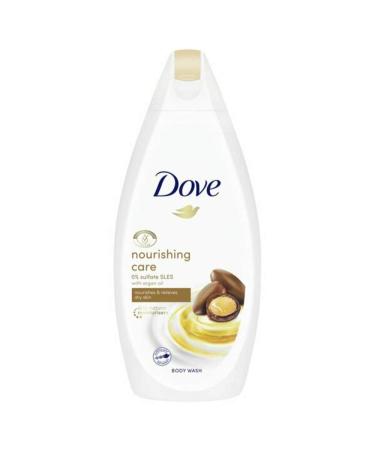Dove Care & Oil Douchecream 500 ml