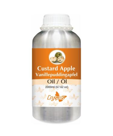 CRYSALIS Crysalis Custard Apple Oil (Annona Reticulata) 2000 ml/67.6 Fl oz