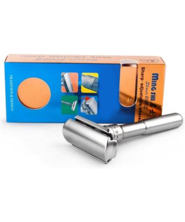 Healeved Adjustable Shaver for Men | Double-Sided Manual Facial Razor - Perfect for Precision & Comfort - Buy Online on GoSupps.com