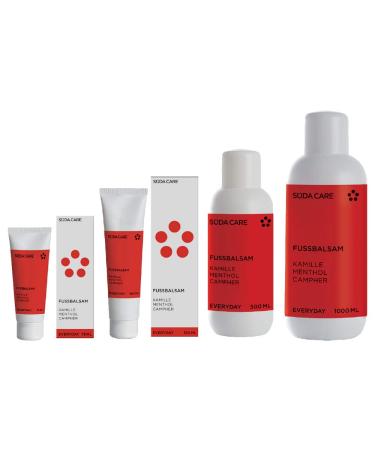 S dacare foot balm S da invigorating foot cream 500 ml