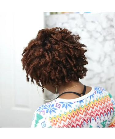 QITAQOTA Clearance Short Curly Wig with Bangs for Black Women - Afro Style Wigs for Women - Buy Online on GoSupps.com