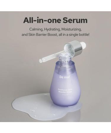 Buy Panthenol 30% Wonder Drops Ampoule - Ultimate Facial Moisturizer for Sensitive Skin | Korean Skincare - Buy Online on GoSupps.com