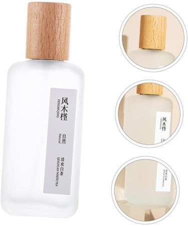 Healeved 1pc White Tea Perfume White Fine Mist Fragrance Girl Perfume Perfume Fresh Natural Perfume White Tea Flavor Perfume Oil Perfume Men Perfume Spray Man Vietnam Wooden Bottle Cap - Buy Online on GoSupps.com