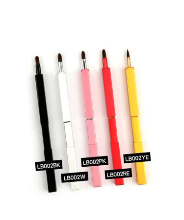 Buy High-Quality Red Lip Brush - Retractable Makeup Tool for Lipstick & Lip Gloss | Perfect for Travel - Buy Online on GoSupps.com