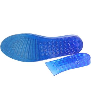 FOMIYES Height Increasing Shoe Inserts - Silicone Heel Lift Pads for Comfort & Support - Breathable Orthopedic Insoles for All Shoes - 24.50x8.60x5.00CM - Buy Online on GoSupps.com