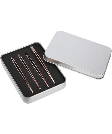 Slant Tip Tweezer Small Size Stainless Steel Tweezer Rose Gold Anti-Rust for Makeup Lovers Performence Makeup - Buy Online on GoSupps.com