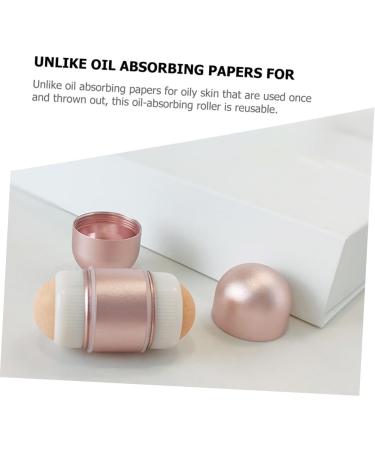 Healeved Volcanic Stone Oil Absorbing Stick Skin Care Roller Oil Absorption Volcanic Roller Oil Absorption Stone Volcanic Face Roller Volcanic Roller for Face Rolling Volcanic Stone - Buy Online on GoSupps.com