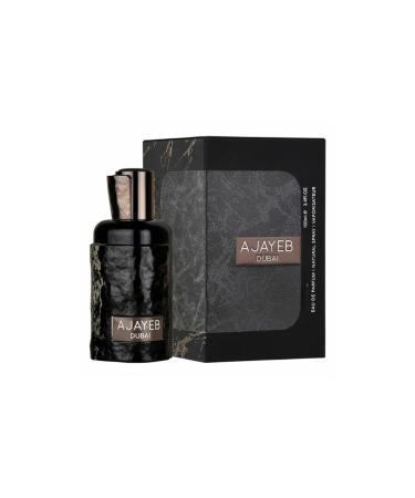 Ajayeb Black Dubai Perfume for women and men 100 ML (3.4 floz) - Buy Online on GoSupps.com