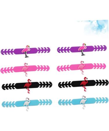 Minkissy 16 STK Flamingo Anti-Strangle Protective Face Masks | Ear Adjusting Mask Extensions | Earth Colored & Pearl Designs | Comfortable & Stylish Safety Masks - Buy Online on GoSupps.com