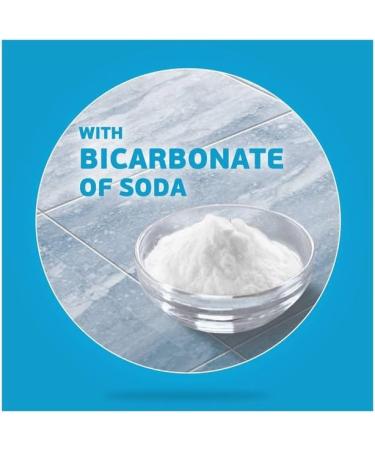 Flash Traditional Collection Floor Cleaner Multi-Purpose Liquid Cleaner with Bicarbonate of Soda 1000ml + Our Gift for You - Organza Bag Size 9x7x0.1cm - Buy Online on GoSupps.com