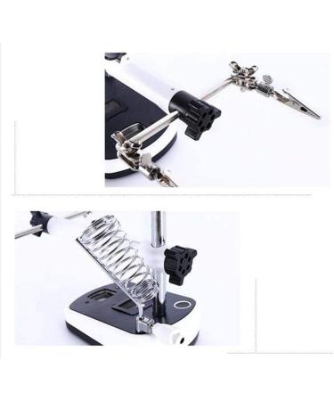  LED 5X 10X Magnifying Lamp Metal Clamp Reading Jewellery Loupe Watch and Electronic Repair Fashion and Nature Better Life - Buy Online on GoSupps.com