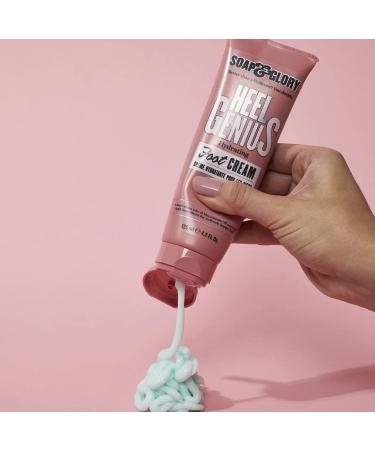 Soap & Glory Heel Genius Amazing Foot Cream 4.2 oz - Set of 2 - Buy Online on GoSupps.com