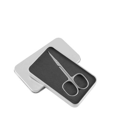 Jarvistar Professional Nail Scissors - Sharp Curved Stainless Steel Manicure & Pedicure Shears with Case | 95mm Bent Skin & Nail Clippers - Buy Online on GoSupps.com