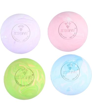 Lurrose Blue 6.5cm Fascia Release Muscle Roller for Pilates Yoga & Core Training - Back Massage & Fitness Stick - Buy Online on GoSupps.com