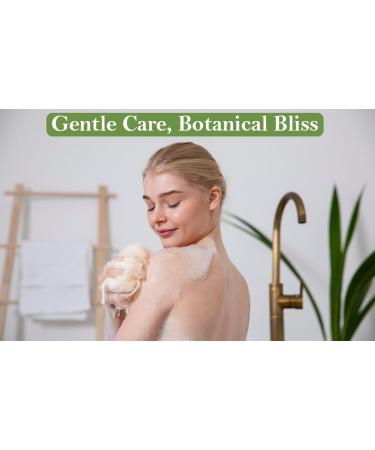 Lavender & Rose Nourishing Foaming Shower Gel for All Skin Types - Invigorating Body Wash (16.9 oz) - Unisex - Buy Online on GoSupps.com