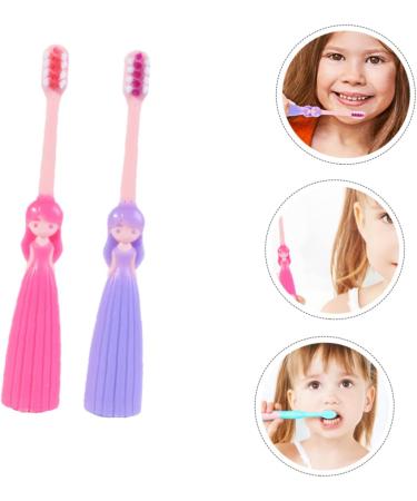 Healeved 20 STK Children's Toothbrushes - Super Soft Ergonomic Mini Travel Toothbrushes for Kids - Buy Online on GoSupps.com
