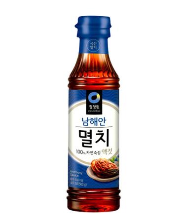 YuanKanJu Korea Sauce 17.6oz (Anchovy Fish Sauce)
