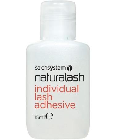 Salon System Semi-Permanent Individual Lash Adhesive Clear 15ml - Buy Online on GoSupps.com