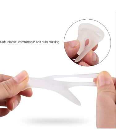CN Herb Single Hole Toe Splitter Clip - Foot Toe Corrector for Valgus Deformity Correction - Buy Online on GoSupps.com