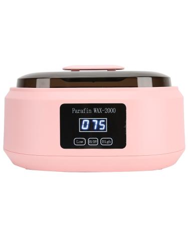 Paraffin Wax Warmer Temperature Display 200W Wax Warmer with Handle for Legs for Eyebrows for Face for Arms(#1)