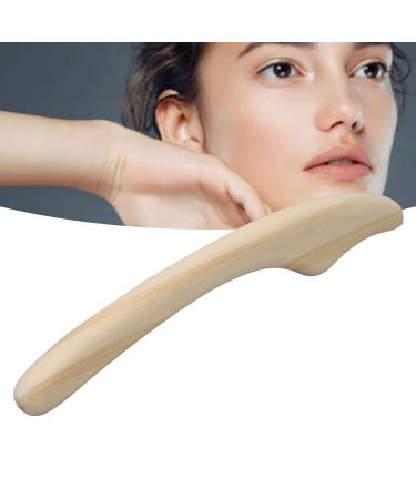 Buy Gua Sha Stick - Small Wooden Facial Scraper for Muscle Relaxation & Beauty Salon Massager - International Shipping Available - Buy Online on GoSupps.com