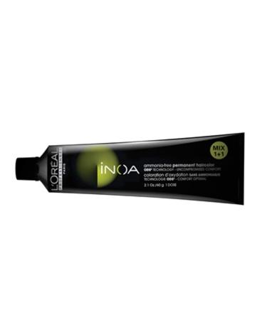 L'Or al Professional Inoa - Oxidative Coloration Without Ammonia 4.25 Mittelbraun Mahogany High Resist 1 SPACK (1 x 60 ml) 4.25 Mittelbraun Irise Mahogany High Resist 60 ml (1 Pack)
