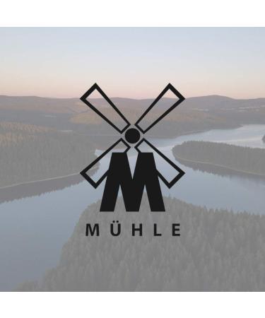 M HLE VIVO Brown Horn Resin 4-Piece Pure Badger Razor Set | Premium 3-Blade Shaving Kit for Smooth Shave - Buy Online on GoSupps.com