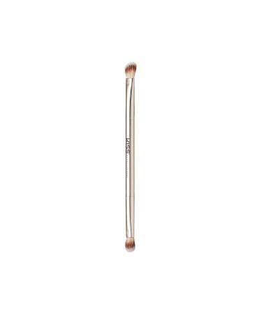 KISS NEW YORK Dual Ended Eyeshadow Brush - Angled & Large for Precise Shaping Smudging & Blending - International Shipping Available - Buy Online on GoSupps.com