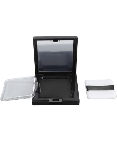 Hairline Eyeshadow Powder Temporary Sponge Head 12g Hairline Root Cover Powder for Elderly for Daily Use (Black) - Buy Online on GoSupps.com