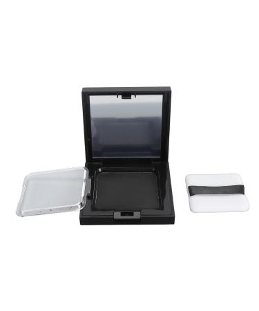 Hairline Powder Hairline Shadow Pressed Powder Instantly Conceals Alopecia White Hair Root Cover Temporary Hair Shading Powder for Thinning Bald Spots Windproof Sweatproof 12g Black