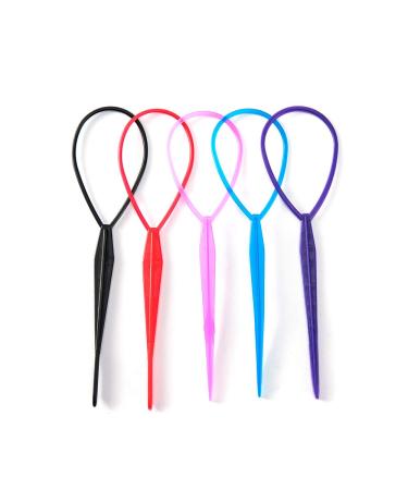 iFlyMars 6 Pairs Women's Hair Accessories Kit - Ponytail & French Braid Tools - Buy Online on GoSupps.com