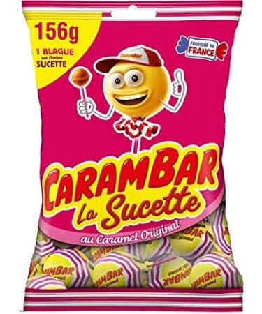 CARAMBAR - Caramel Dummy 156G - Pack of 4 - Special Offer - Buy Online on GoSupps.com