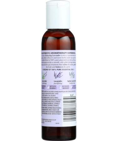 Aura Cacia Relaxing Lavender Body Oil - Nourishing Natural Skincare for Soothing Aromatherapy | International Shipping Available - Buy Online on GoSupps.com
