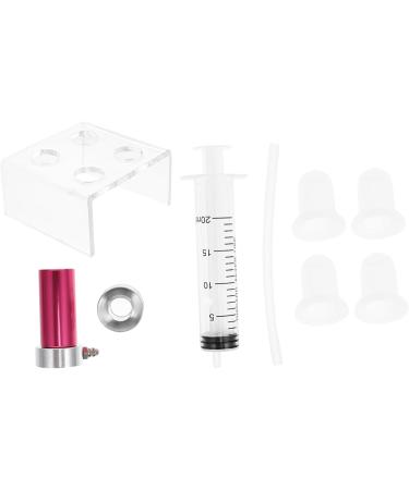 Kit de Moulage pour Rouge L vres DIY 7 Pi ces en Aluminium 4 T tes en Silicone Support 4 Cavit s et Anneau D moulant Accessoire Fabrication Cosm tique Maison - Buy Online on GoSupps.com