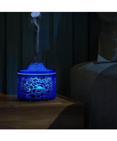GIISH 1 Piece USB Volcano-Flame Air Mini Humidifier As Shown ABS+PP+Electronic Components for Fragrance Mist Ambient Night Light - Buy Online on GoSupps.com
