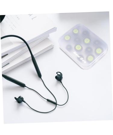 Buy Hemoton 36 Pcs Silicone Earplugs - Noise Cancelling & Reducing In-Ear Comfort with Storage Box | International Shipping Available - Buy Online on GoSupps.com