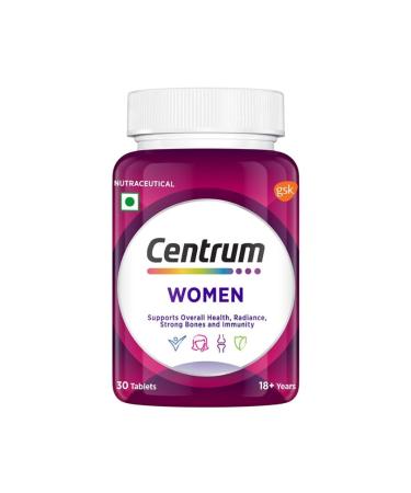 Multivitamin with Biotin Vitamin C & 21 vital for Overall Health Radiance Strong Bones & Immunity (Veg) Pack of 30 Tablets