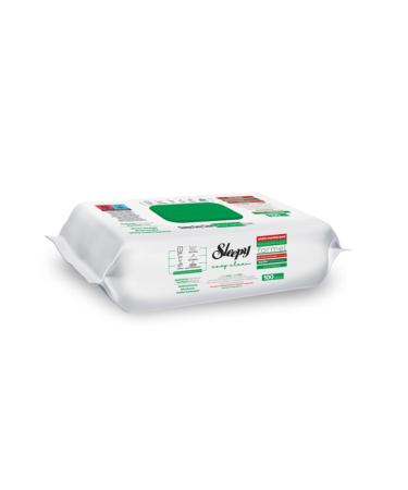 Sleepy Easy Clean Surface Cleaning Cloth - 3 Pack (300 Sheets) | White Soap Additive Eco-Friendly | International Shipping Available - Buy Online on GoSupps.com