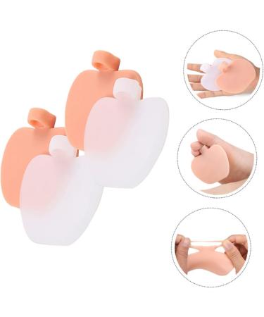 FRCOLOR Forefoot Pads for Women | 4 Pairs Soft Insole Inserts for Sandals & Heels - Comfortable Foot Cushions - Buy Online on GoSupps.com